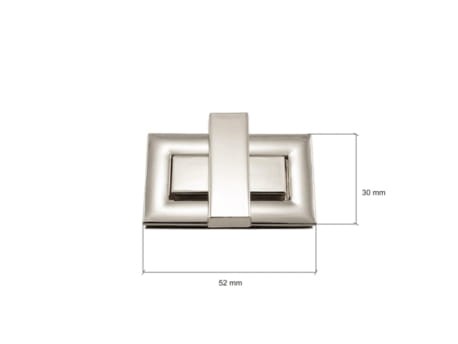 Zamek do Torebki Przekrętka 52x30mm