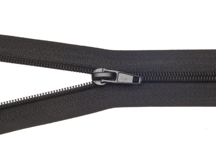 Zamek Błyskawiczny Spirala 14cm Czarny 10szt
