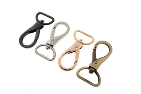 Karabinek 25x62mm Odlewany zapięcie