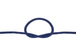 Polyester Gumo Cord 3mm C. modrá 50 metrů