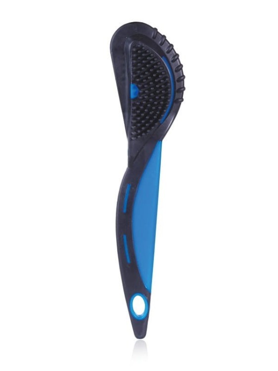 Ergonomiczna Szczotka do zamszu i nubucku