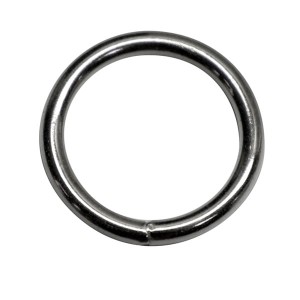 Kolečko pro kožedělství 20/3 mm, kovové, 10 ks