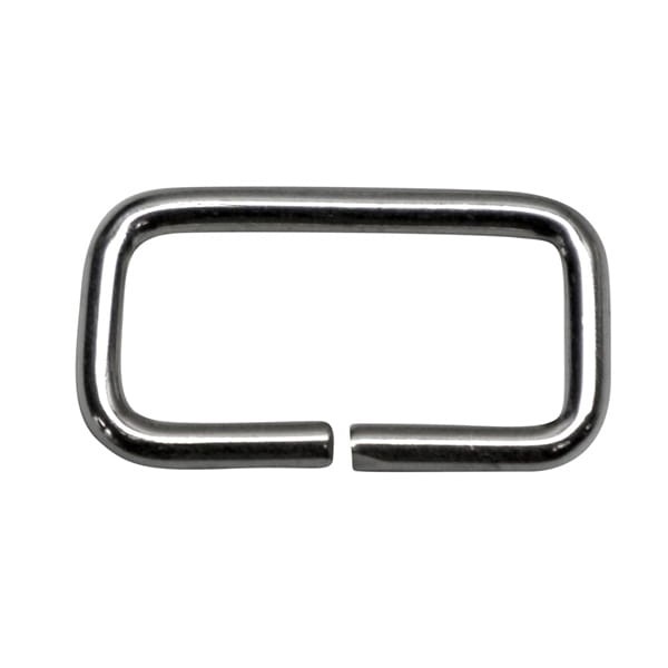 Ramka Kaletnicza metalowa Przelotka 32/4mm 10szt