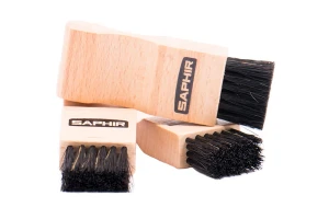 Štětec na nanášení krémů Saphir, 9 cm