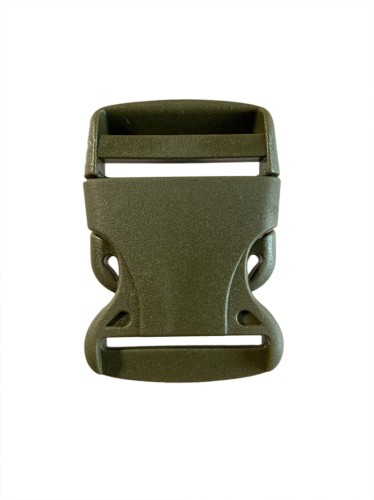 Klamra plastikowa 40mm Oliwka/Khaki 5szt