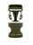 Klamra plastikowa 40mm Oliwka/Khaki 5szt