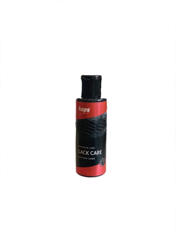 Lack Care Kaps 100ml do skór lakierowanych Czarny