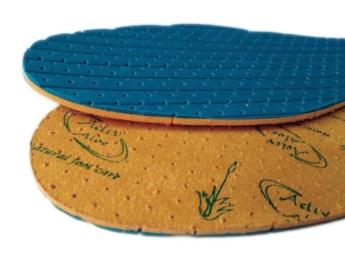 Wkładki do butów z Aloesem Aloe Vera