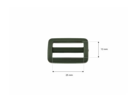 Regulator 25mm plastik 100szt Czarny