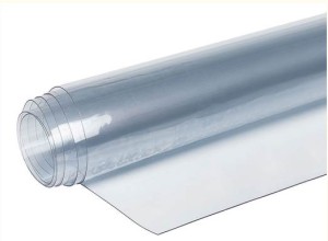 Průhledná fólie 0,3 mm, PVC, průhledná, 1,4 m²