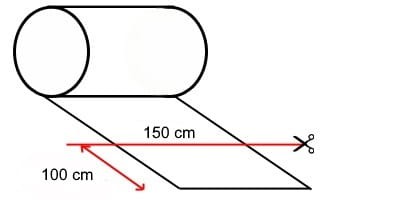 Folia Transparentna 0,3mm PCV przeźroczysta 1,4m2