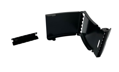 Klamra 40mm do taśmy Parcianej Czarny Mat