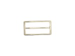 Regulátor litý rám 50x25 mm Stříbrný