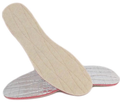 Wkładki alutermiczne z Wełną owczą