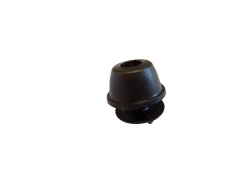 Nóżka plastikowa Pukiel 11 mm Czarny 25szt