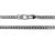 Łańcuszek do Torebki Dewizka 40cm Nikiel