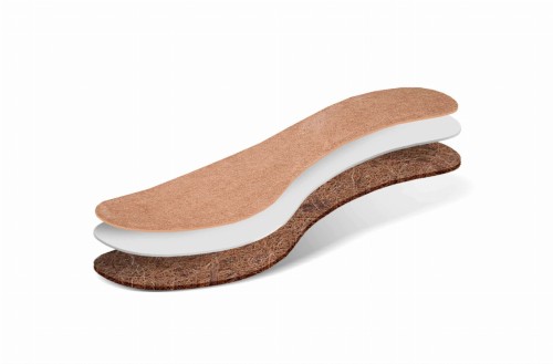 Wkładki bawełniane z włóknem Kokosowym COCO FIBRE