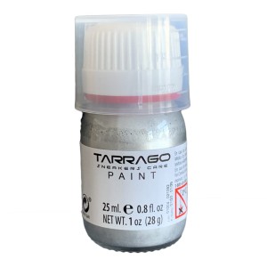 Barva na kůži s hliníkovým efektem Tarrago 25 ml