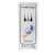 Farba do Skór efekt Aluminium Tarrago 25ml