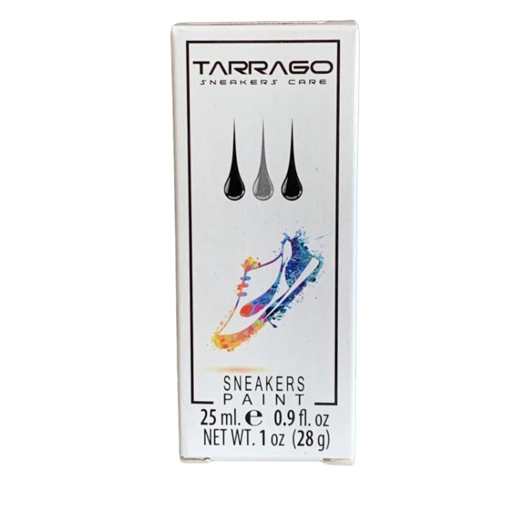 Farba do Skór efekt Aluminium Tarrago 25ml