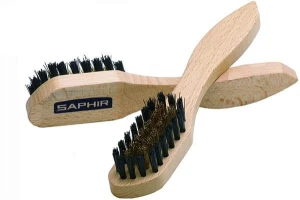 Kartáč na semiš a nubuk Metal SAPHIR