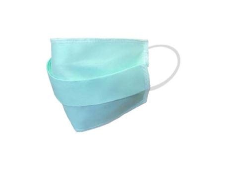 Maseczka Ochronna na twarz Bawełna 2 warstwy mięta