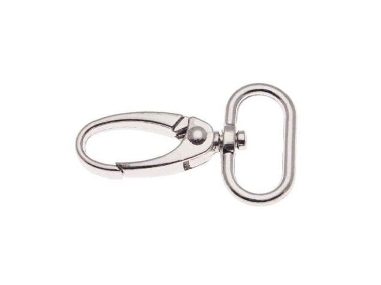 Karabinek Odlewany 25x50mm 5szt