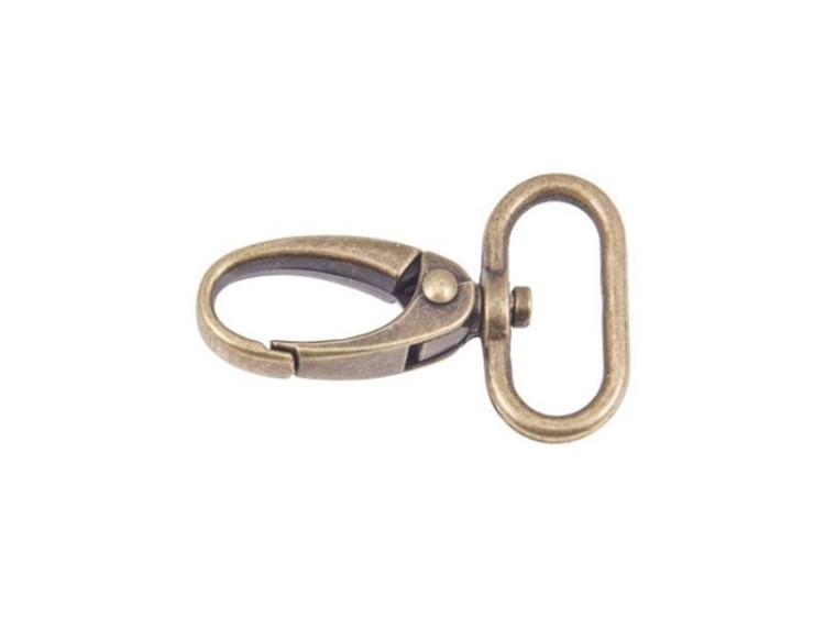 Karabinek Odlewany 25x50mm 5szt