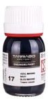 Kůže a syntetická barva TARRAGO Standard 25ml Tmave Modra