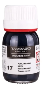 Barva na kůži a syntetické materiály TARRAGO Standard 25 ml, tmavě modrá