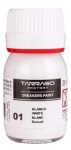 Kůže a syntetická barva TARRAGO Standard 25ml Bílý