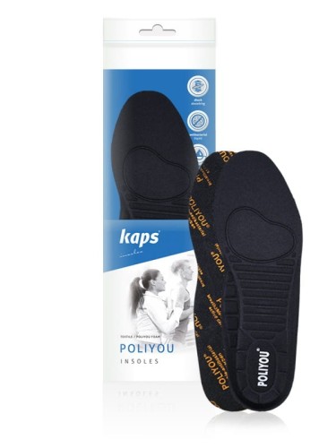Wkładki Sportowe POLIYOU Anatomiczne Antybakteryjne