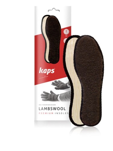 Wkładki Zimowe Lambswool 100% Wełna Owcza