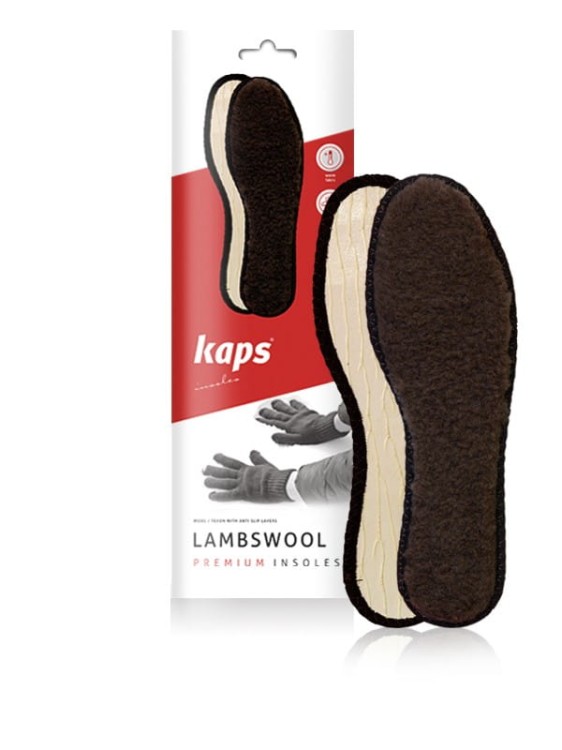 Wkładki Zimowe Lambswool 100% Wełna Owcza
