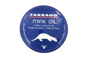 Impregnační prostředek na kožené boty Tarrago Mink Oil – vyživuje a chrání kůži