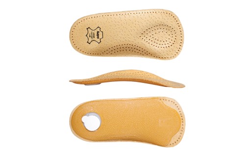 Wkładki Kaps Bolero 2/3 skóra owcza – na płaskostopie podłużne i poprzeczne, pelota, amortyzacja