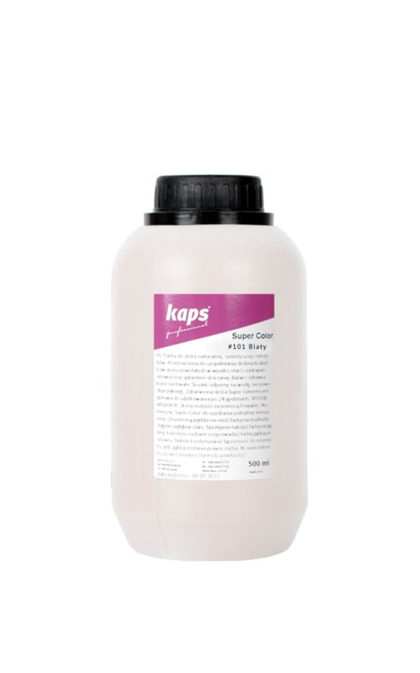 Farba do SKÓR ekoSkór 500ml Kaps Super Color