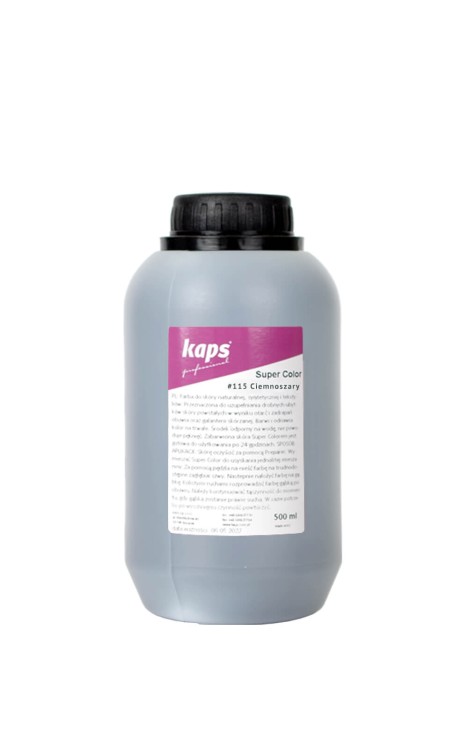 Farba do SKÓR ekoSkór 500ml Kaps Super Color