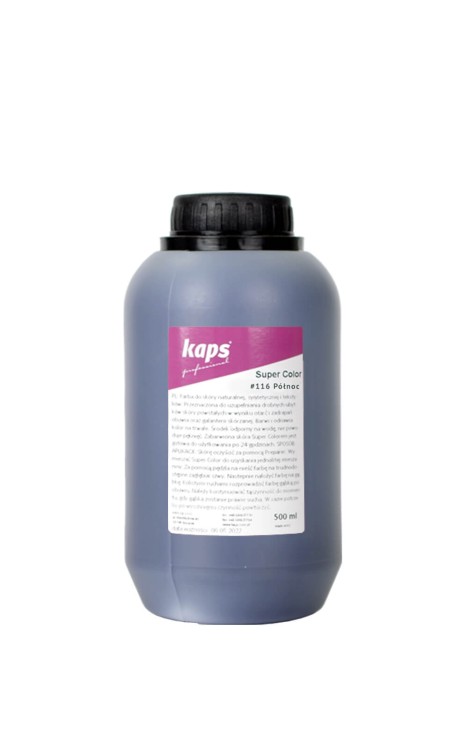 Farba do SKÓR ekoSkór 500ml Kaps Super Color