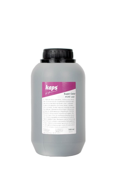 Farba do SKÓR ekoSkór 500ml Kaps Super Color