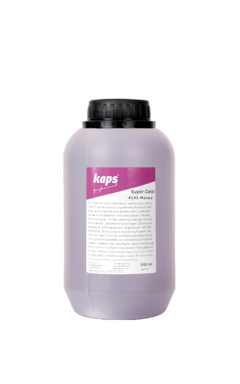 Farba do SKÓR ekoSkór 500ml Kaps Super Color