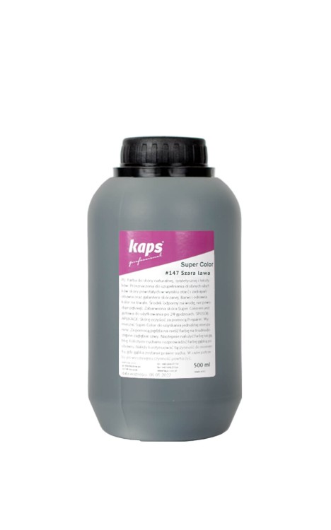 Farba do SKÓR ekoSkór 500ml Kaps Super Color