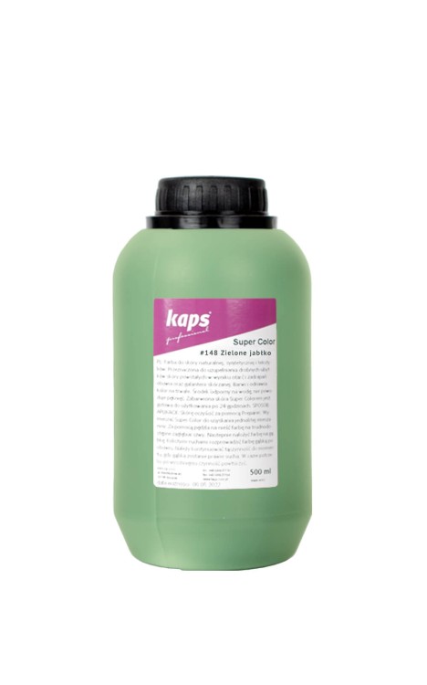 Farba do SKÓR ekoSkór 500ml Kaps Super Color