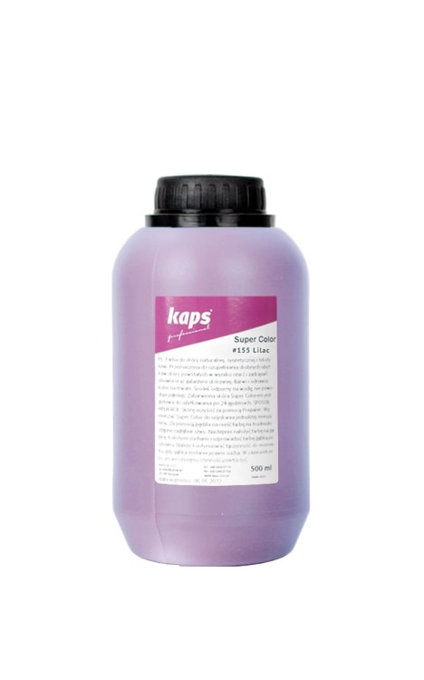 Farba do SKÓR ekoSkór 500ml Kaps Super Color