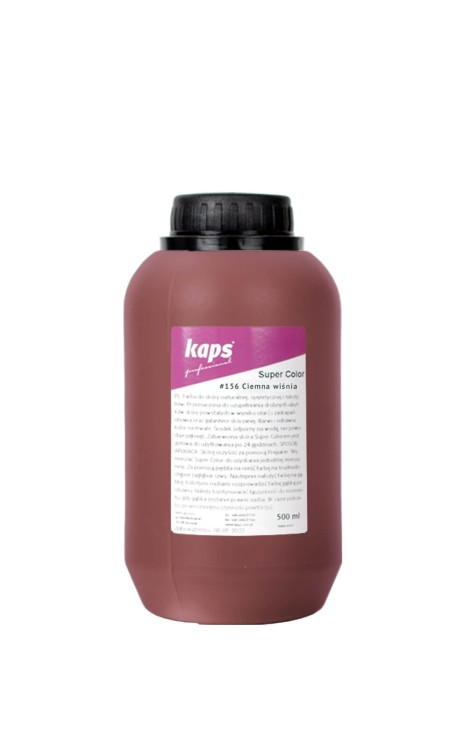 Farba do SKÓR ekoSkór 500ml Kaps Super Color
