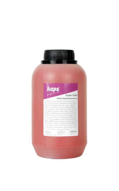 Farba do SKÓR ekoSkór 500ml Kaps Super Color