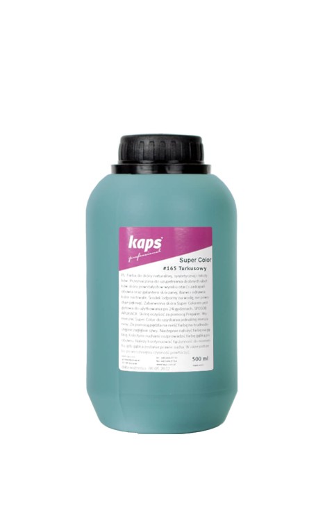 Farba do SKÓR ekoSkór 500ml Kaps Super Color
