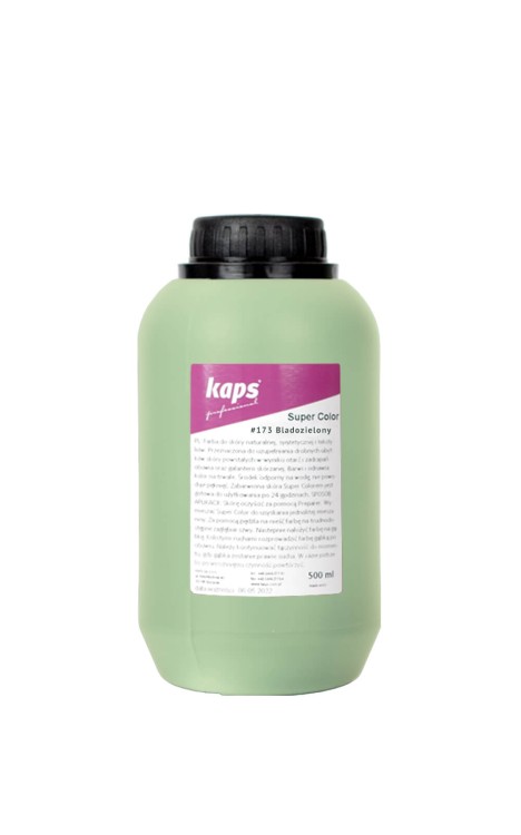 Farba do SKÓR ekoSkór 500ml Kaps Super Color