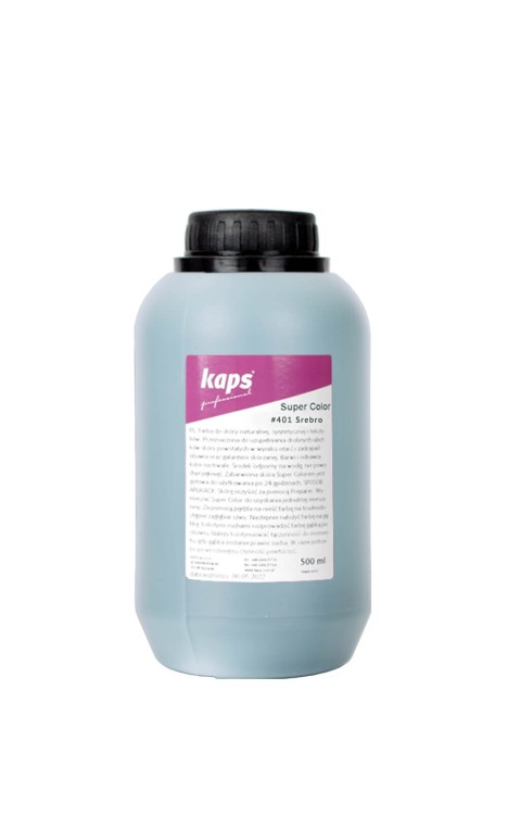 Farba do SKÓR ekoSkór 500ml Kaps Super Color