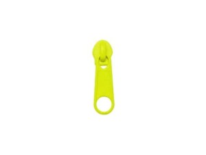 Zip pro zipovou pásku 5 NEON, 50 ks